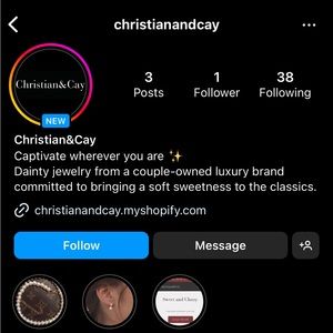 Please follow us on insta @christianandcay and join our community 🤍